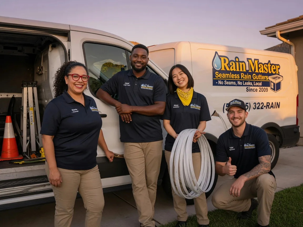Gutter Installation company in Caspar, CA